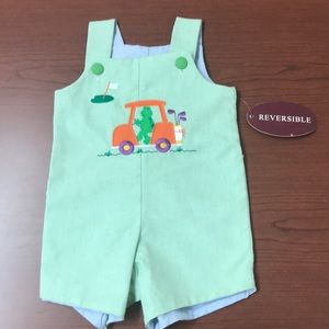 New with tags from Mulberry St. reversible size 9m